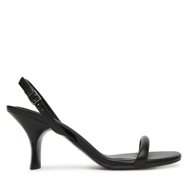 Sandały Calvin Klein HW0HW02800 Czarny - kobiece
