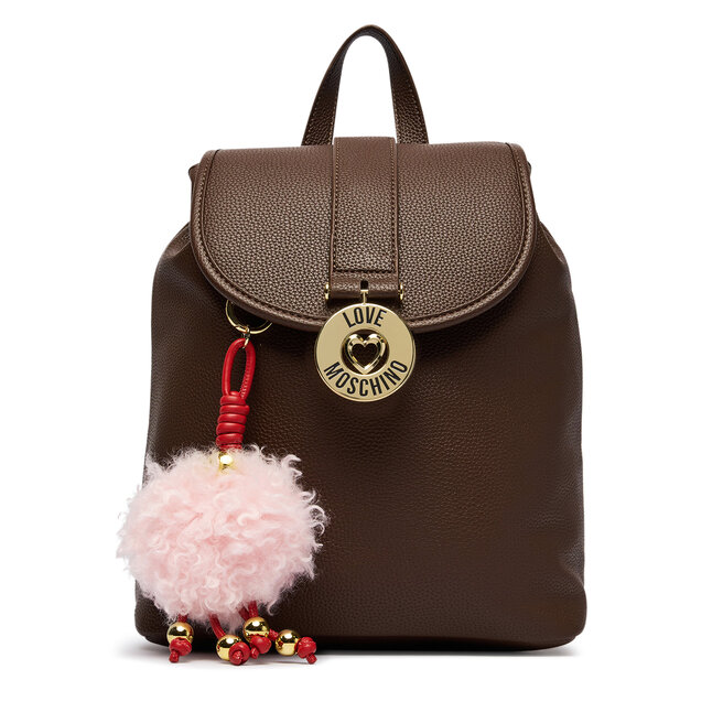 Plecak LOVE MOSCHINO JC4237PP0PKI0313 Brązowy -