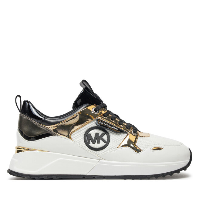 Sneakersy MICHAEL Michael Kors Theo 43F4THFS1D Biały - kobiece