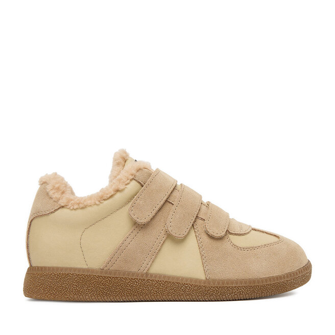 Sneakersy G-Star Raw CEO-MIRAY-01 Beżowy - kobiece