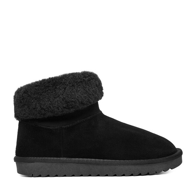 Śniegowce DeeZee DZ-73 BLACK Czarny - kobiece