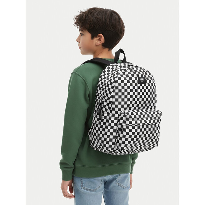 Plecak Vans Old Skool Grom Check VN000J3KY281 Czarny -