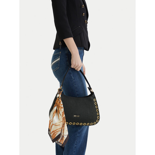 Torebka Just Cavalli 80RA4BF6 ZSB81 Czarny -