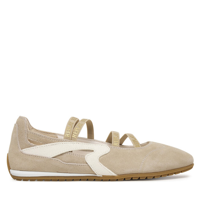 Baleriny REPLAY GWSN2 .000.C0008L Beżowy -