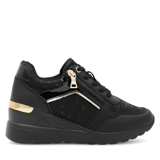 Sneakersy Clara Barson WS2229-49 Czarny - kobiece
