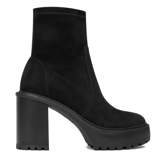 Botki Nine West CEO-MAJ-01 Czarny - kobiece