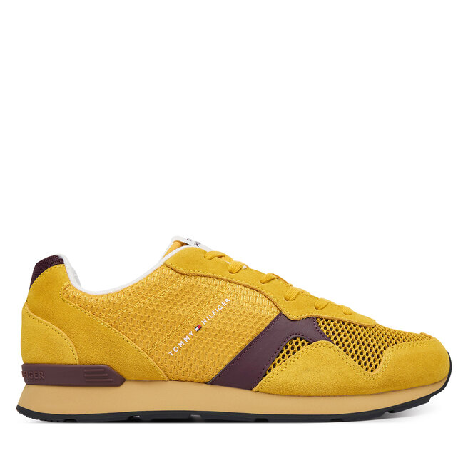 Sneakersy Tommy Hilfiger FM0FM05831 Żółty - męskie