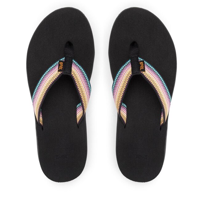 Japonki Teva Voya Flip 1019040 Czarny -