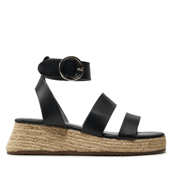 Espadryle ONLY Shoes Onlminerva-1 15320197 Czarny - kobiece