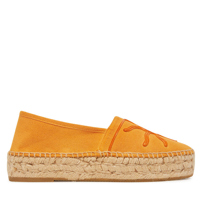 Espadryle Genuins Brisa Sunset G106490 Pomarańczowy - kobiece