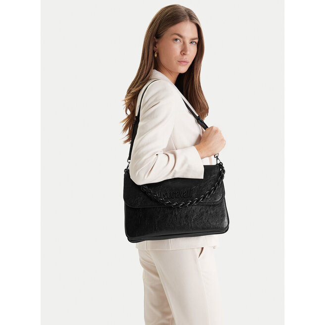 Torebka Just Cavalli 80RA4BC3 ZSD86 Czarny -
