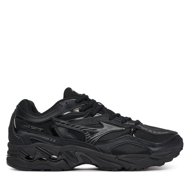 Sneakersy Mizuno Wave Mustang Ls Tech D1GA260C Czarny - męskie