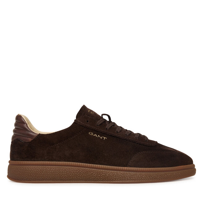 Sneakersy Gant 33633370 Brązowy ciemny - męskie