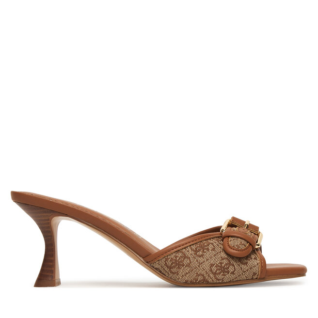 Klapki Guess FLJDI2 FAL03 Brązowy -