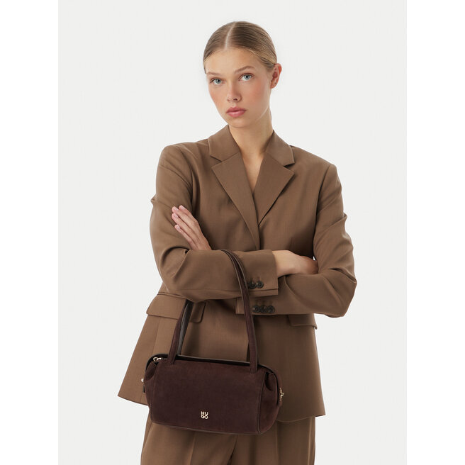 Torebka HUGO Meelo S 50570070 Brązowy ciemny -
