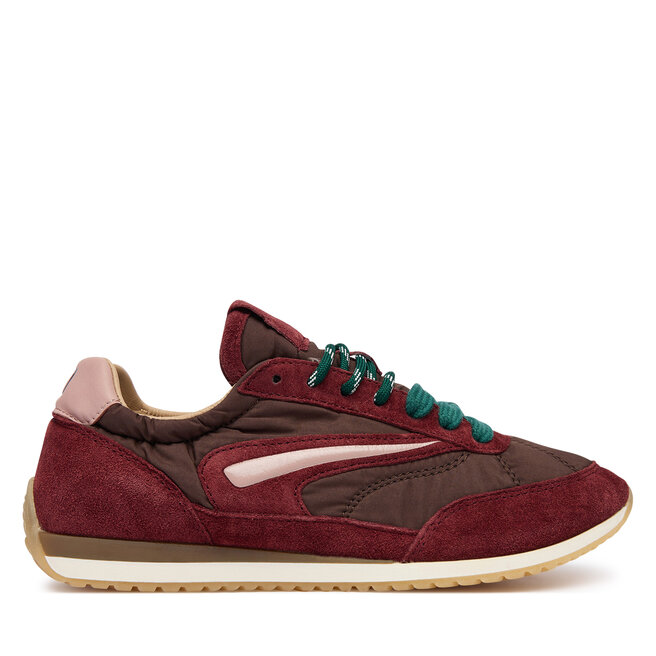 Sneakersy D.A.T.E. Athleta Ballet W451-AB-NY Brązowy - kobiece