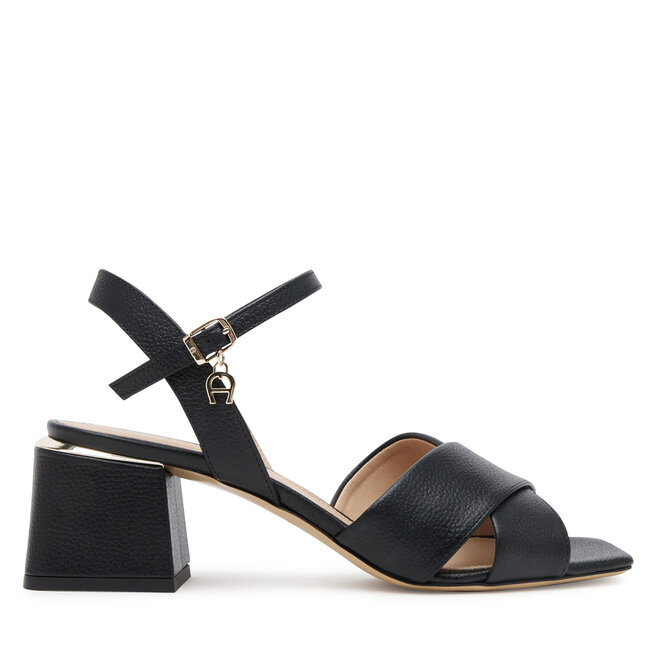 Sandały Aigner Hannah 12A 1251100 Czarny - kobiece
