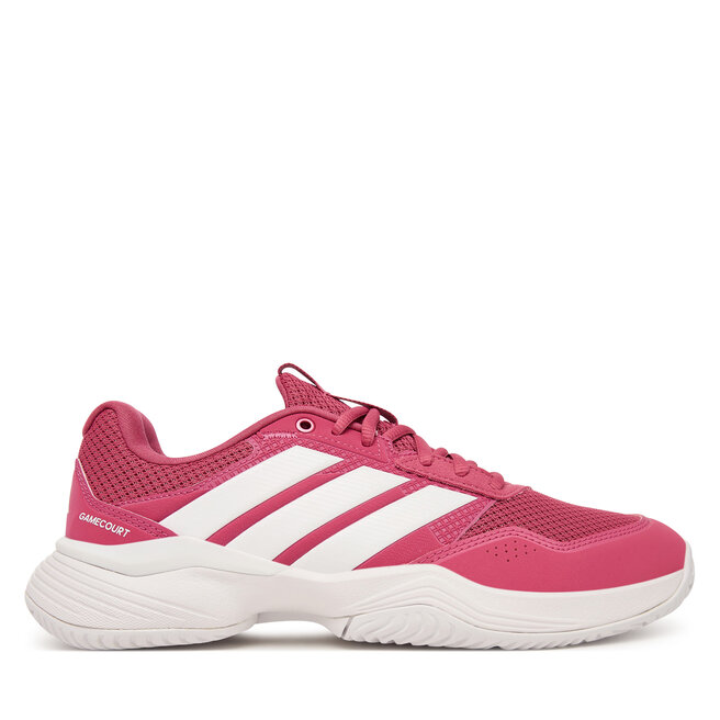 Buty do tenisa adidas Gamecourt 3 All Court Tennis Shoes KI3610 Różowy - kobiece
