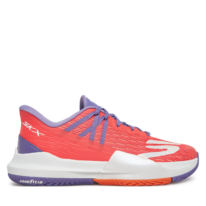 Buty do tenisa Skechers Baseline Bully 172115/CRL Koralowy - kobiece