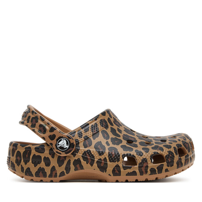 Klapki Crocs Classic Animal Clog 211881 Brązowy -