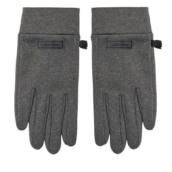 Rękawiczki Calvin Klein LV04D8039G Szary - kobiece