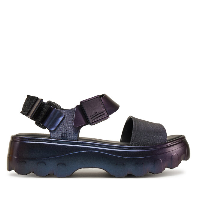 Sandały Melissa Melissa Kick Off Sandal Metallic Ad M 36081 Granatowy - kobiece