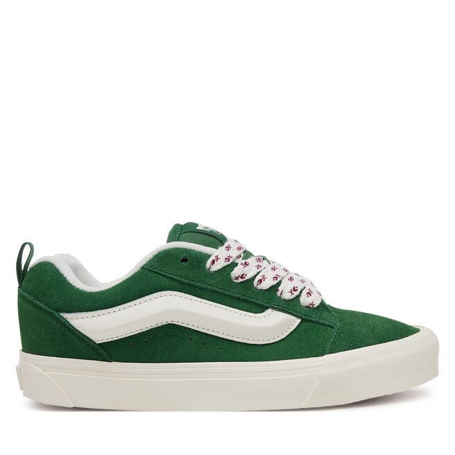 Tenisówki Vans Knu Skool VN000D6ZBR11 Zielony - kobiece