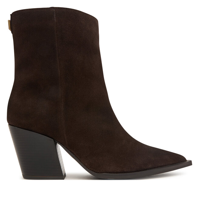 Botki Steve Madden 11005650 Brązowy ciemny - kobiece
