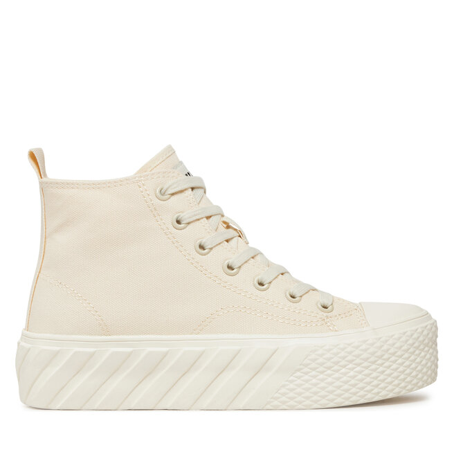 Trampki ONLY Shoes Ovia 15317422 Écru - kobiece