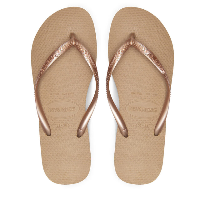Japonki Havaianas 4000030.3581 Złoty -
