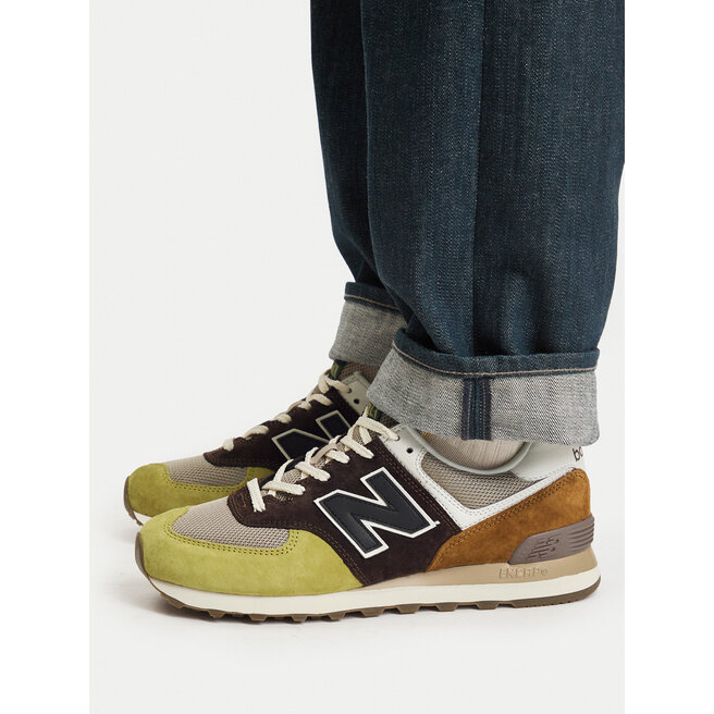 Sneakersy New Balance U5747O9 Khaki - męskie