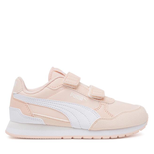 Sneakersy Puma ST Runner v4 NL V PS 399740 03 Kremowy - dziewczęce