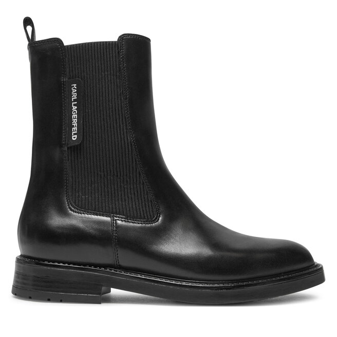 Sztyblety KARL LAGERFELD KL41460 Czarny - kobiece