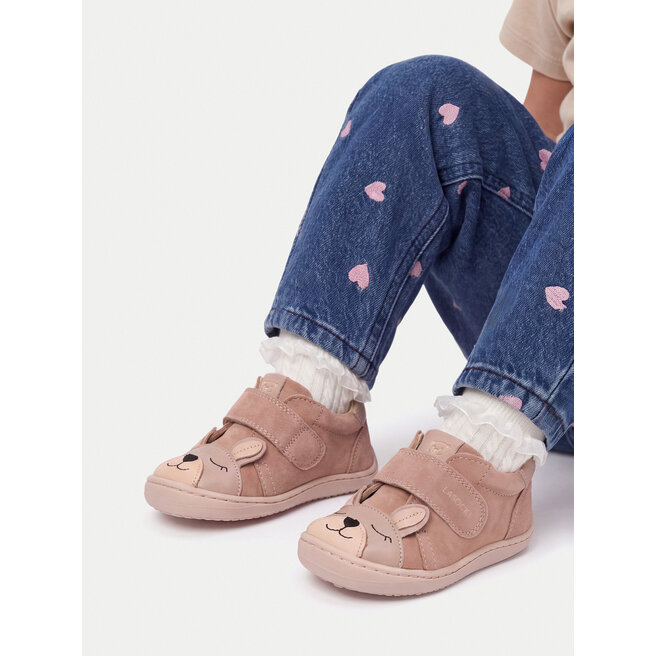 Półbuty Lasocki Kids CEO-CI12-DUBAI-26(II)DZ Różowy - dziewczęce