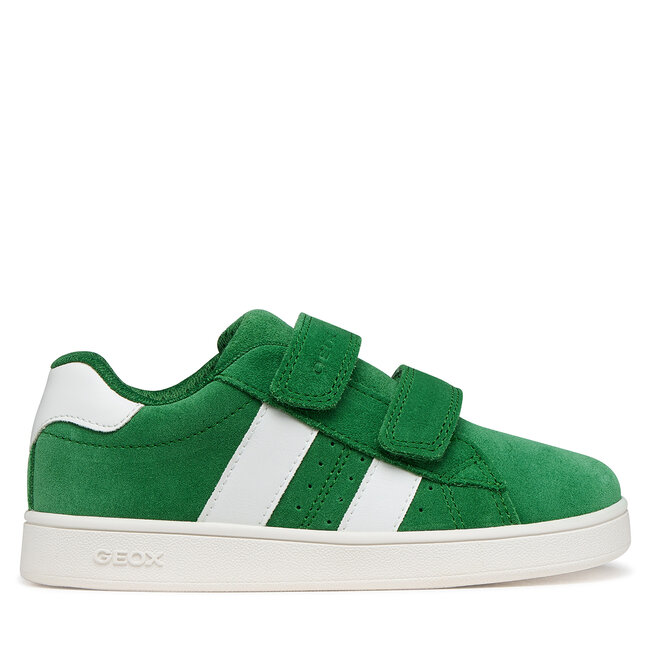 Sneakersy Geox J Eclyper Boy J65LSC 022BC C0594 D Zielony - chłopięce