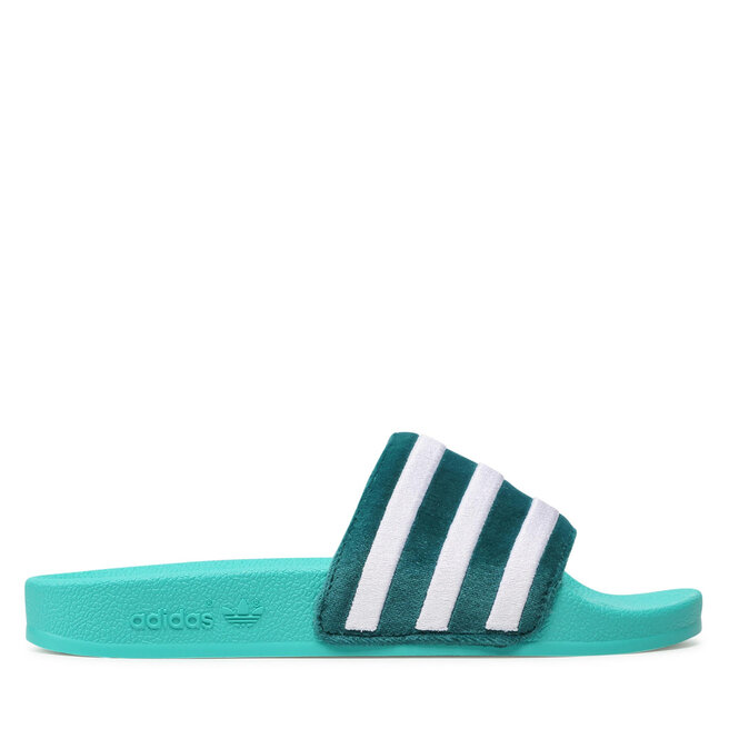 Klapki adidas adilette W GX3371 Zielony -
