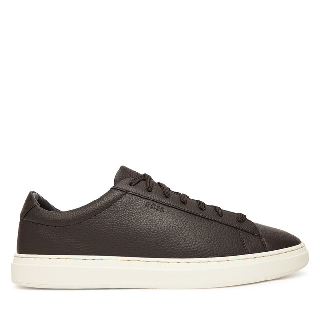 Sneakersy BOSS Kieran 50548716 Brązowy - męskie