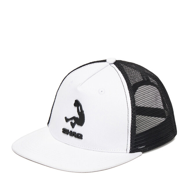 Czapka z daszkiem Shaq SHQ-M3-001-SS25 Biały -