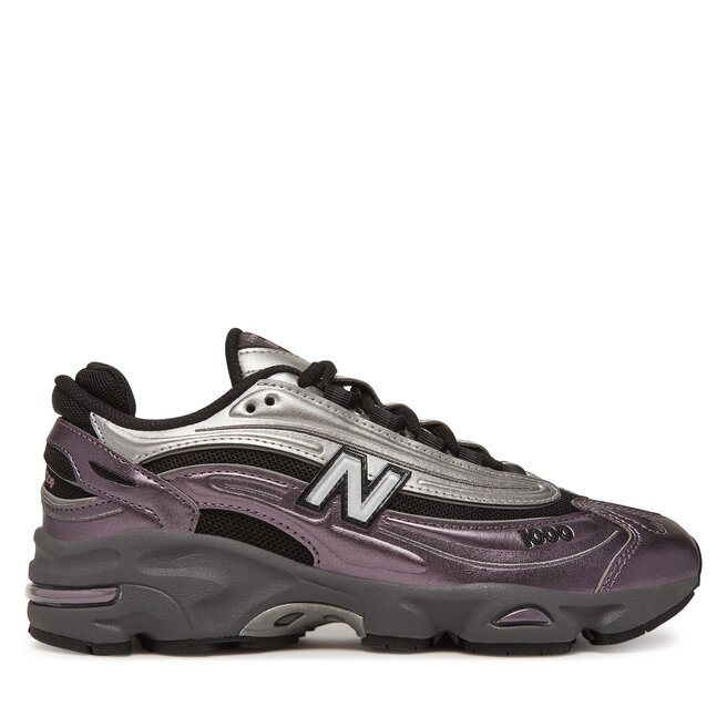 Sneakersy New Balance M1000EGY Fioletowy - kobiece
