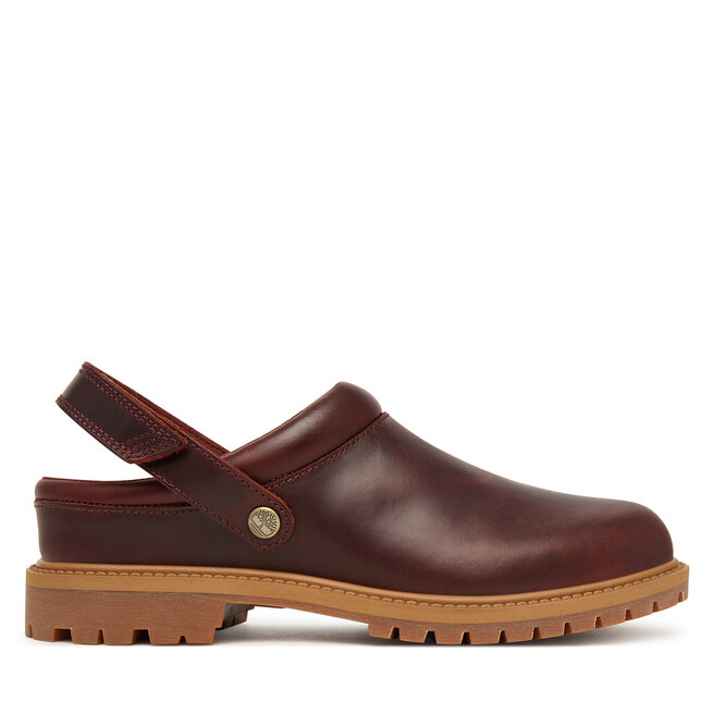 Klapki Timberland Convertible Clog TB0A2PSBEIW1 Bordowy -
