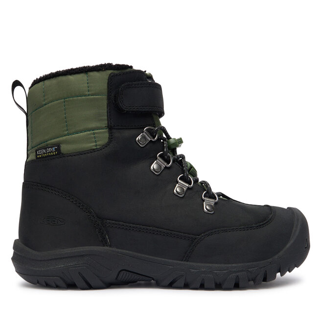 Śniegowce Keen Kanibou Waterproof 1031058 Czarny - chłopięce