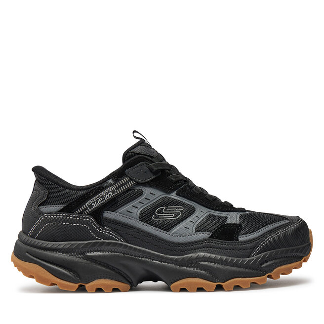 Trekkingi Skechers Slip-ins Vigor AT 237744/BBK Czarny - męskie