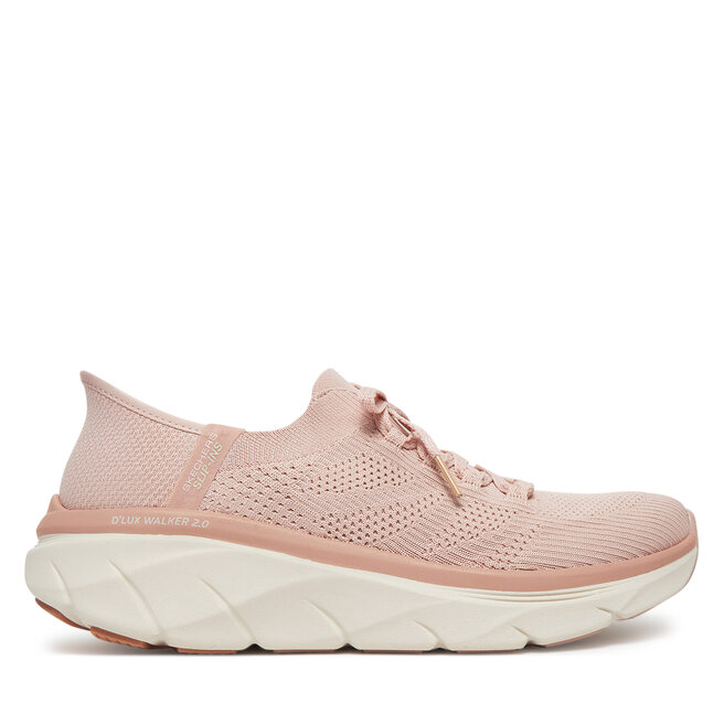 Sneakersy Skechers D'Lux Walker 2.0-Thrill Movement 150105/ROS Różowy - kobiece