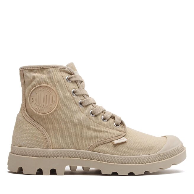 Trapery Palladium Pampa Hi 02352-221-M Beżowy - męskie