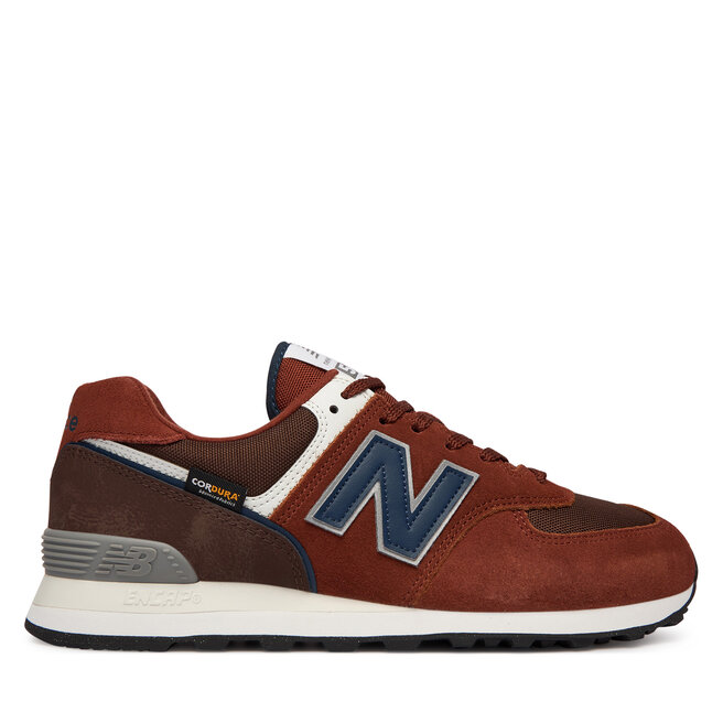 Sneakersy New Balance U5744DM Brązowy - męskie