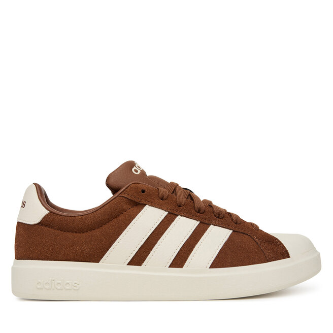 Sneakersy adidas Streetalk KJ4820 Brązowy - kobiece
