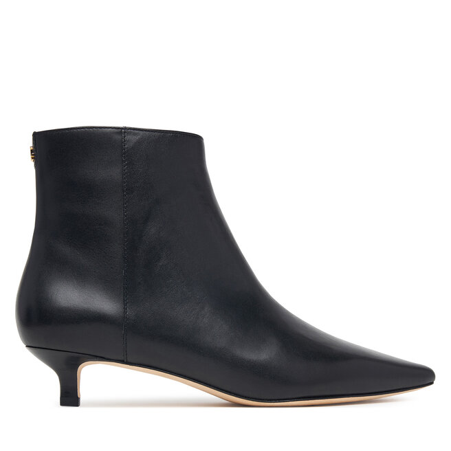 Botki LAUREN RALPH LAUREN Frncsa Bt Hl Bo Bte 802P15721001 Czarny - kobiece
