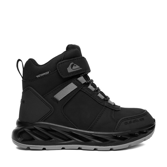Śniegowce Quiksilver CEO-CP86-26131 Czarny - chłopięce