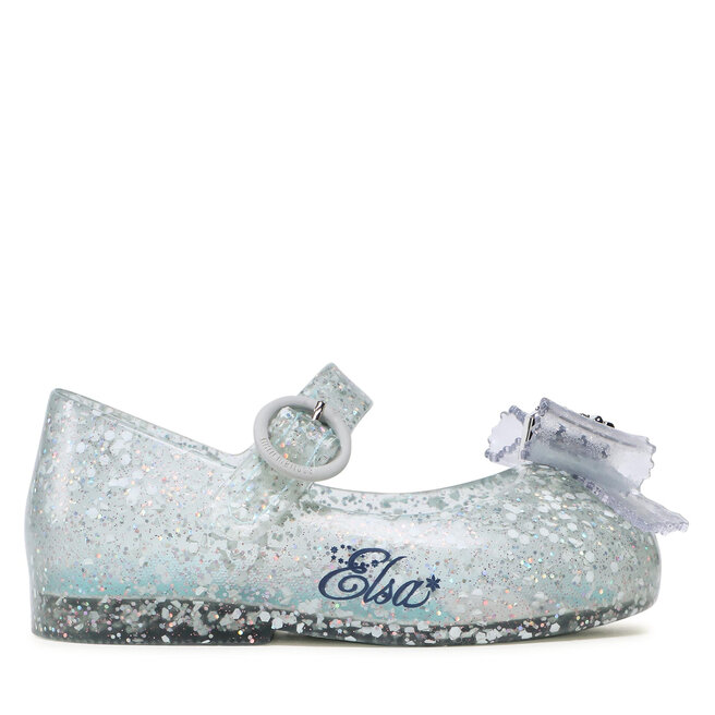 Baleriny Melissa Mini Melissa Sweet Love + Disn 33447 Niebieski -