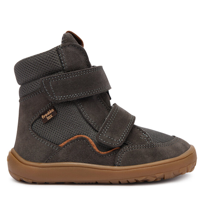 Kozaki Froddo Barefoot Tex Winter Tl G3160247-5T S Szary - chłopięce